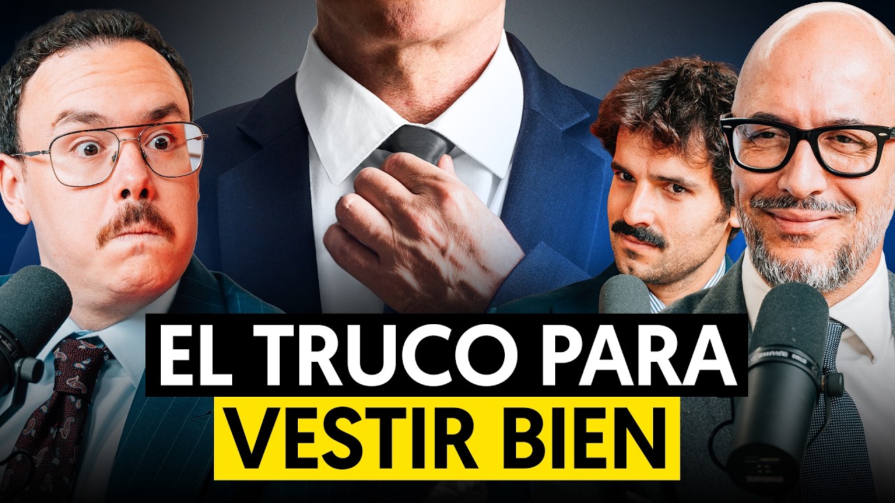 ⁠⁠Expertos en Moda: 10 T&eacute;cnicas para Vestir Bien y ganar m&aacute;s Autoridad