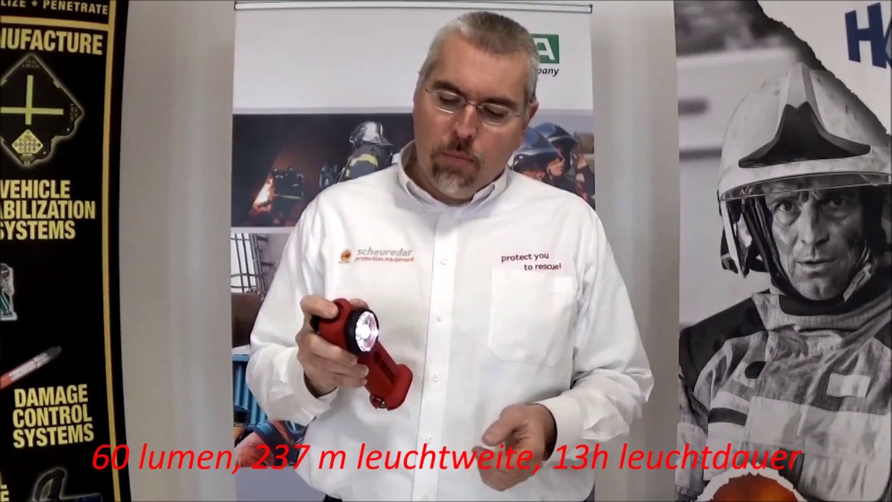 Scheureder - Streamlight Survivor & Portable Scene light