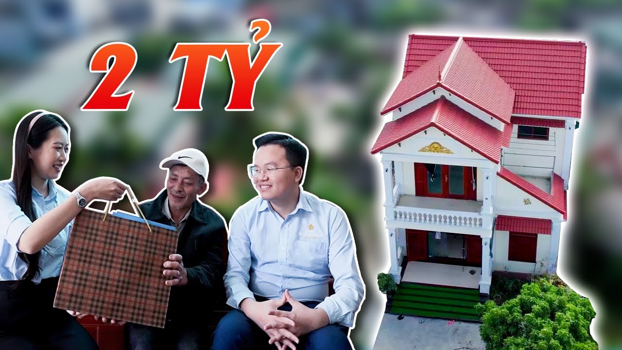 Cùng Kisato Về Hải Dương Ngắm Mẫu Biệt Thự 2 Tầng Mái Thái Đẹp 5 Phòng Ngủ Được Chủ Nhà Hết Lời Khen