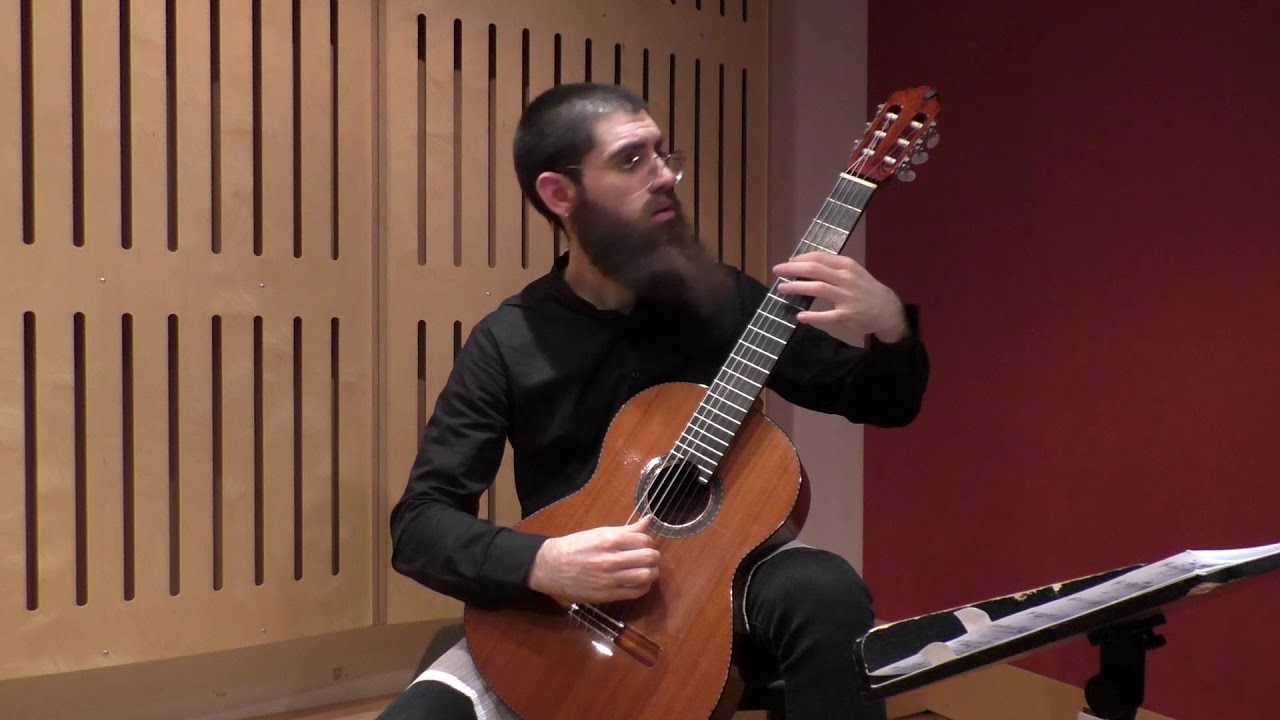 Luciano Berio - Sequenza XI (1988) for guitar
