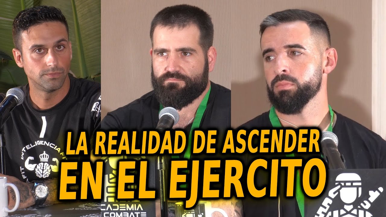 MILITARES DAN SU OPINIÓN REAL sobre el ASCENSO dentro del EJÉRCITO
