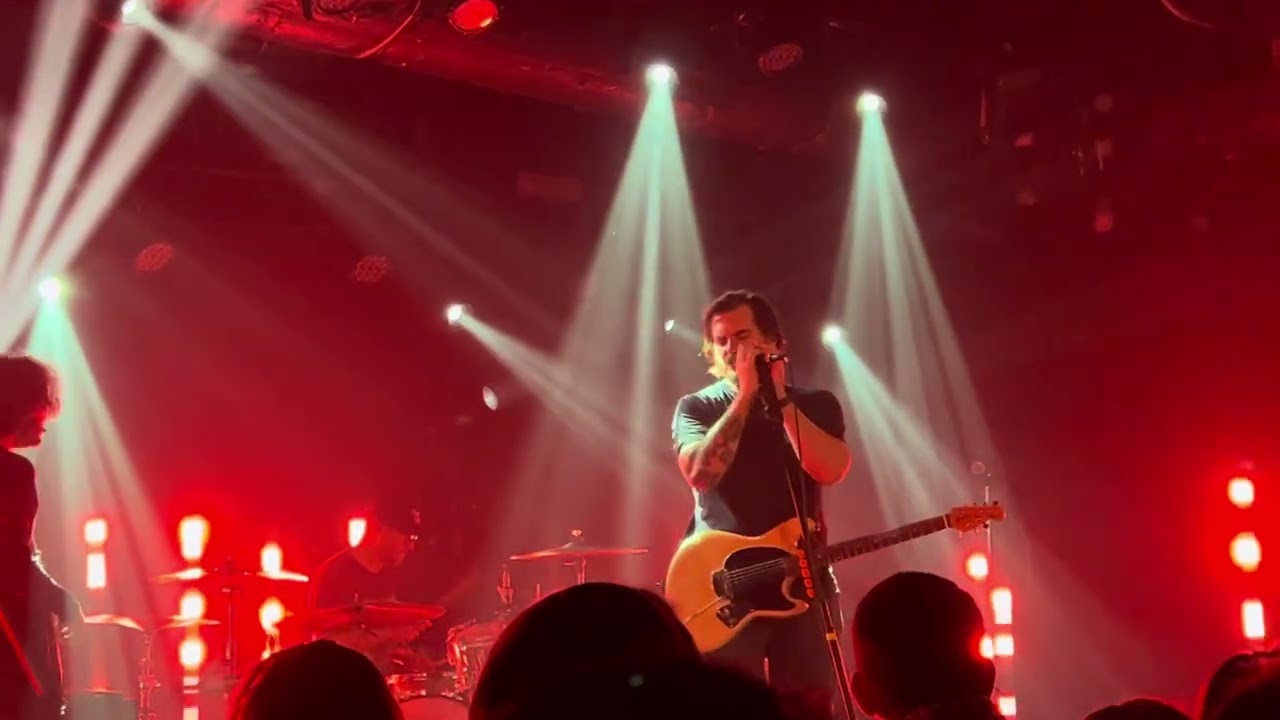 Thrice - The Dark Glow (Live at Baltimore Soundstage, 10/29/25)