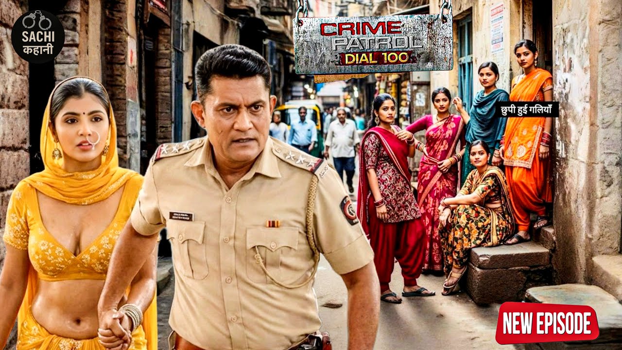 दिल्ली की छुपी गलियों में फँसी मासूम, पुलिस ने समय रहते बचाई इज्जत || Crime Patrol ||  New Episode