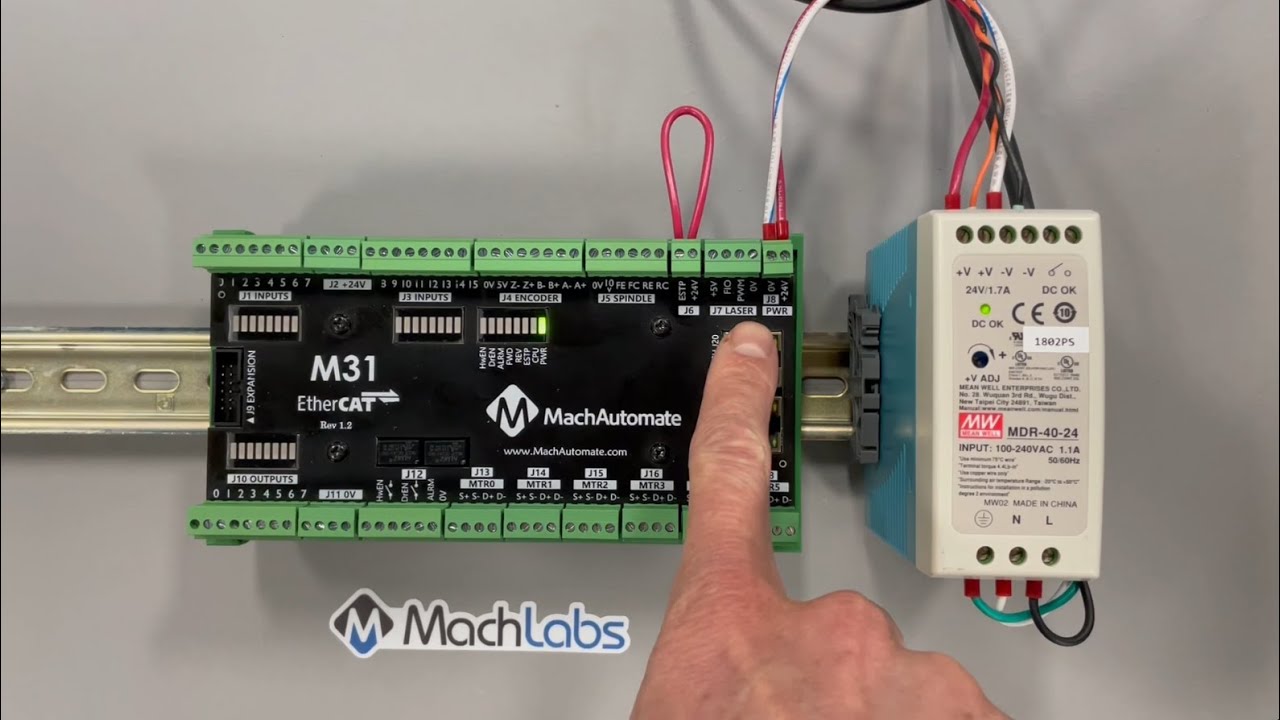 M31 Motion Controller – Technical Overview & Open CNC Architecture