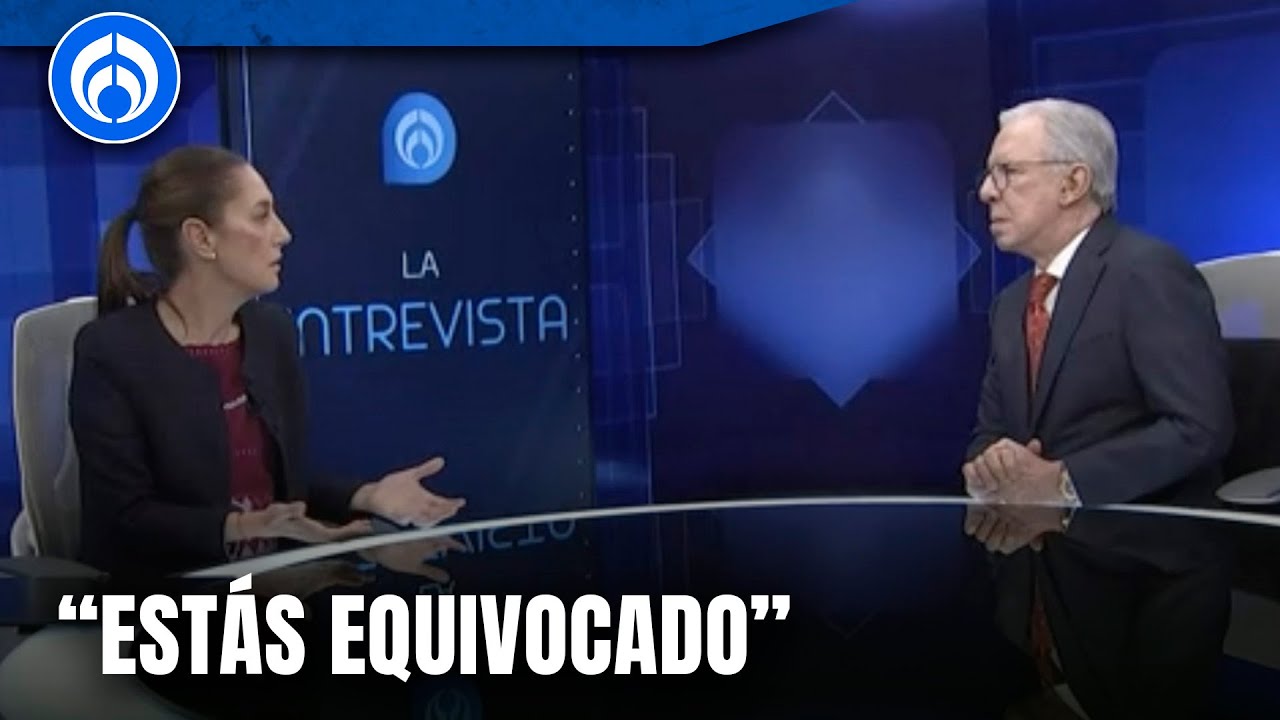 Sheinbaum con Joaquín: 'Habrá presidenta de la transformación'
