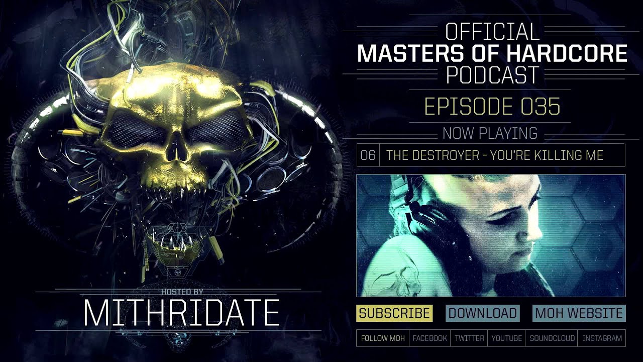 Official Masters of Hardcore Podcast 035 by Mithridate