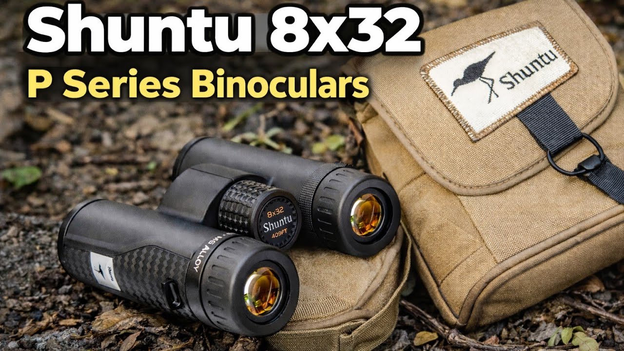 Shuntu 8x32 P-Series ED Binoculars | Real zoom Test