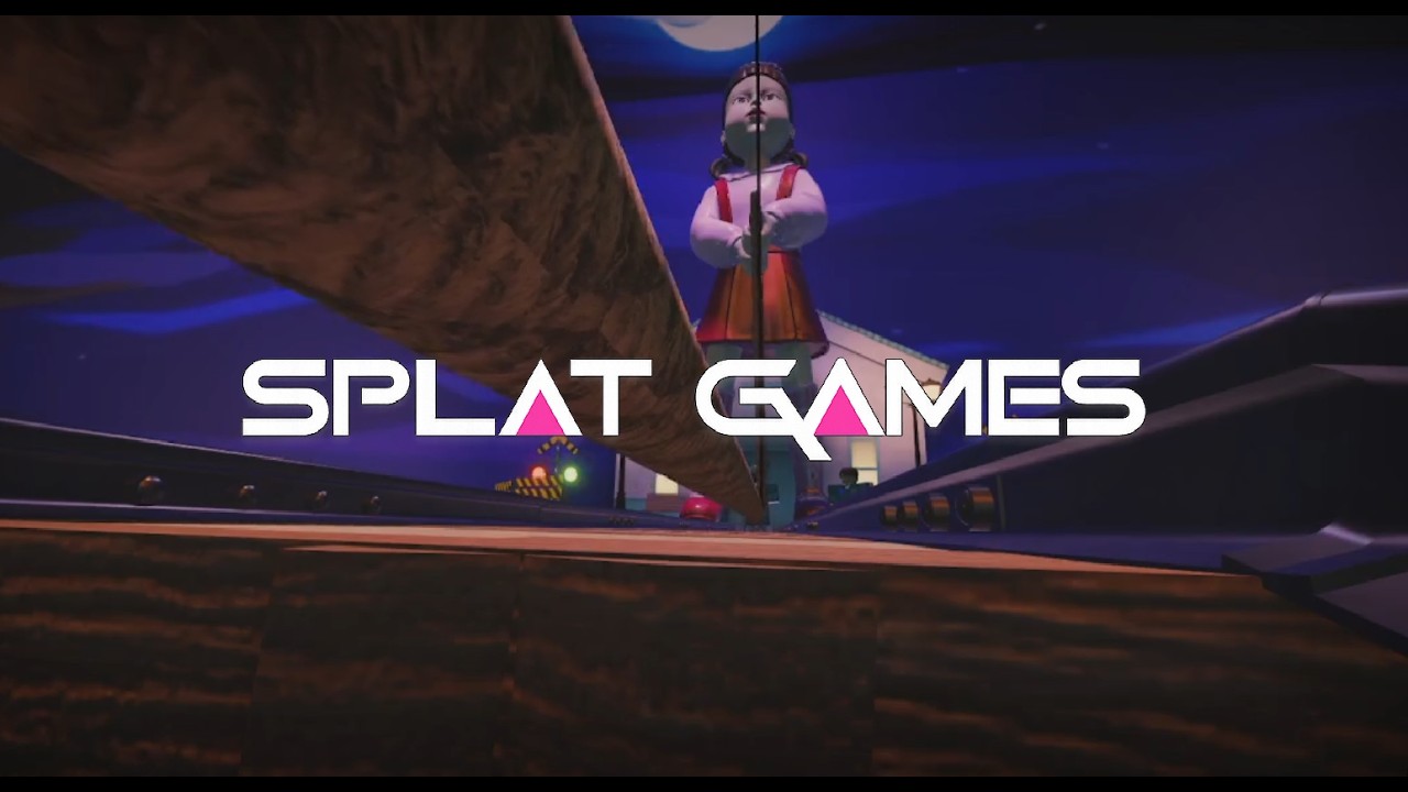 Roblox Splat Games Gameplay (no commentary)
