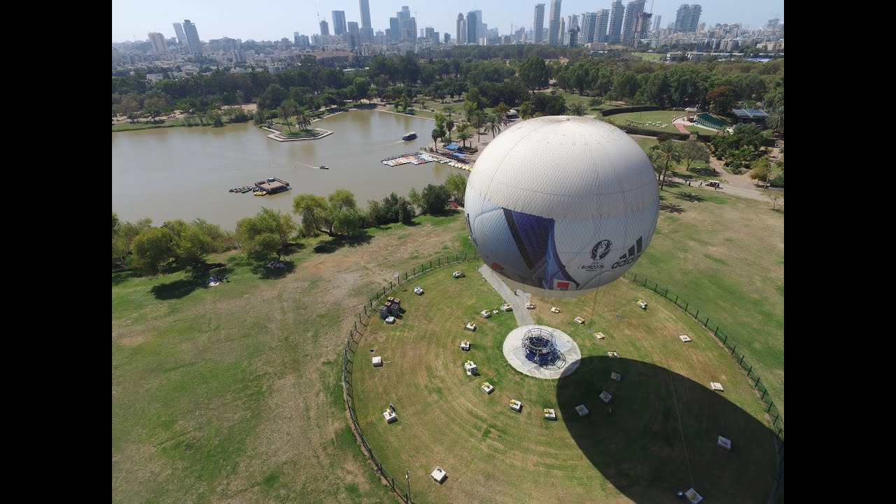 HaYarkon Park, Tel-Aviv