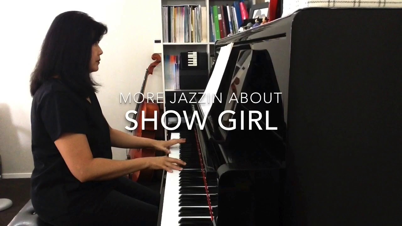 Show Girl - Pamela Wedgwood Jazzin' About series