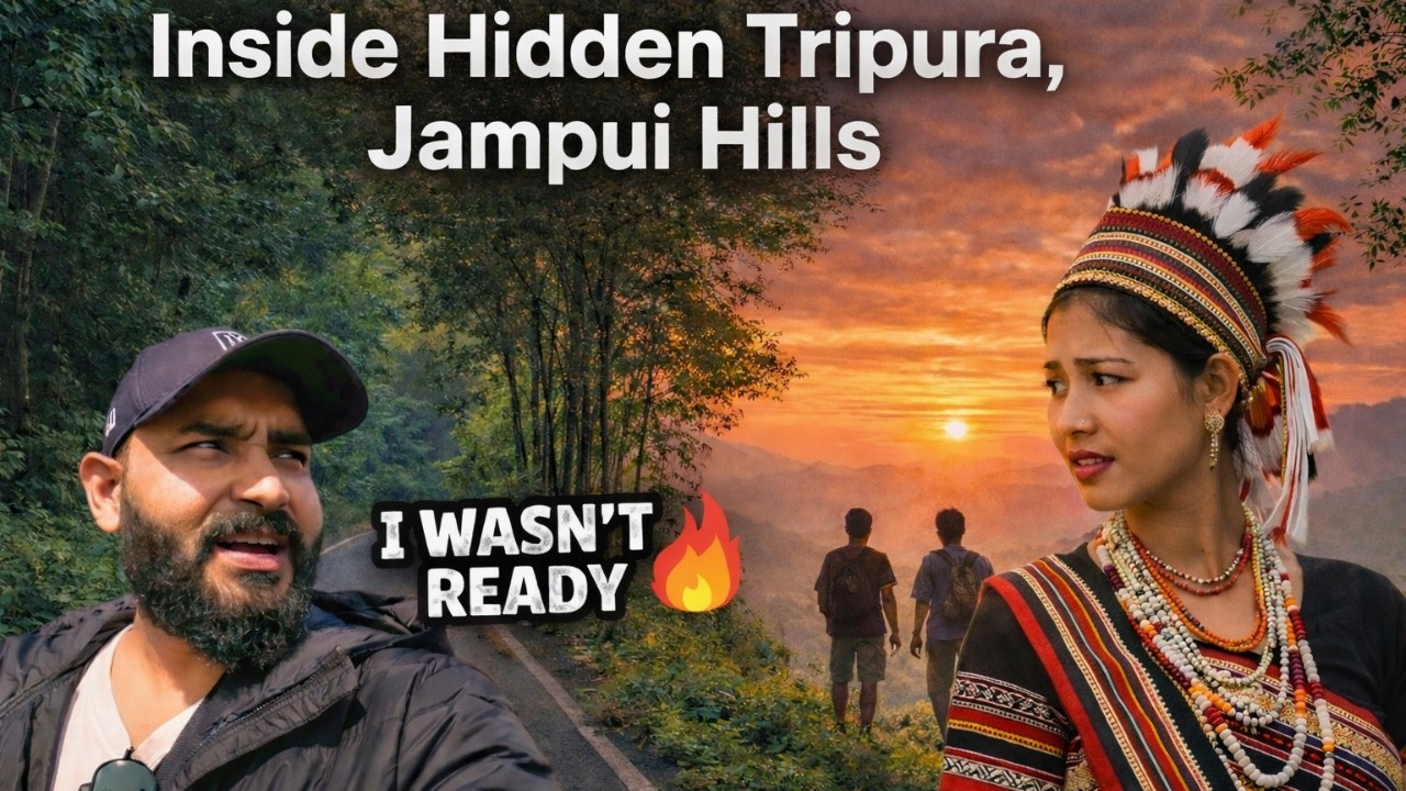 😲 Tripura &ndash; India&rsquo;s Untouched Jungle Paradise: Jampui Hills