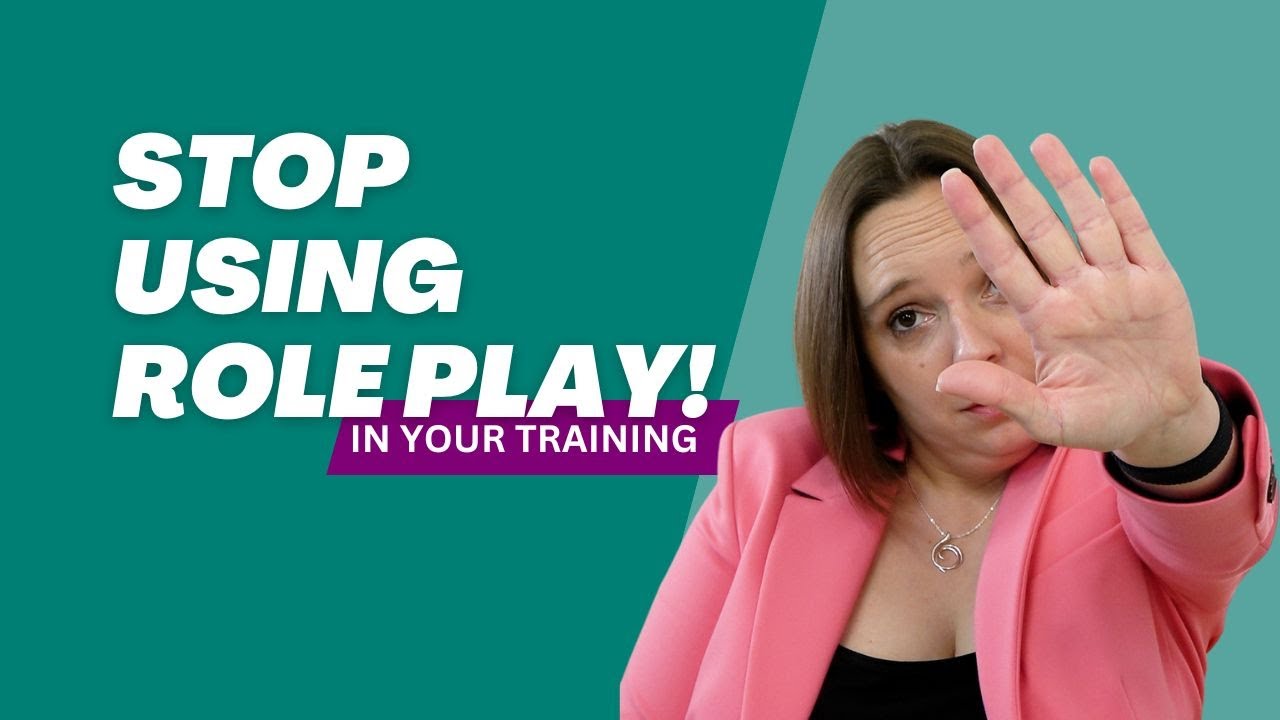 How to Make Training Neurodivergent-Friendly (Stop Using Role Play!)