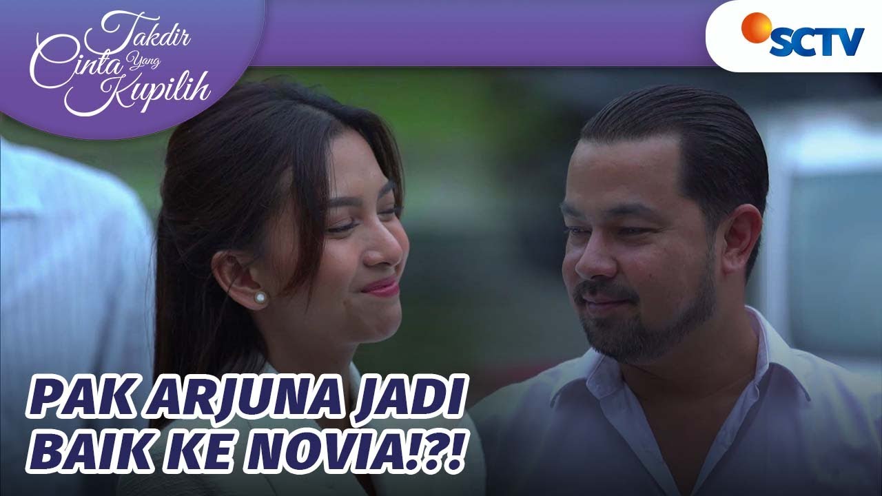 Pertanda Apa Ini! Arjuna Jabat Tangan Novia | Takdir Cinta Yang Kupilih - Episode 480