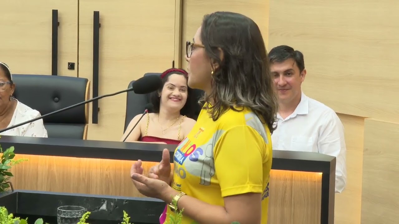 Alepi realiza sessão solene em homenagem ao Dia Internacional da Síndrome de Down