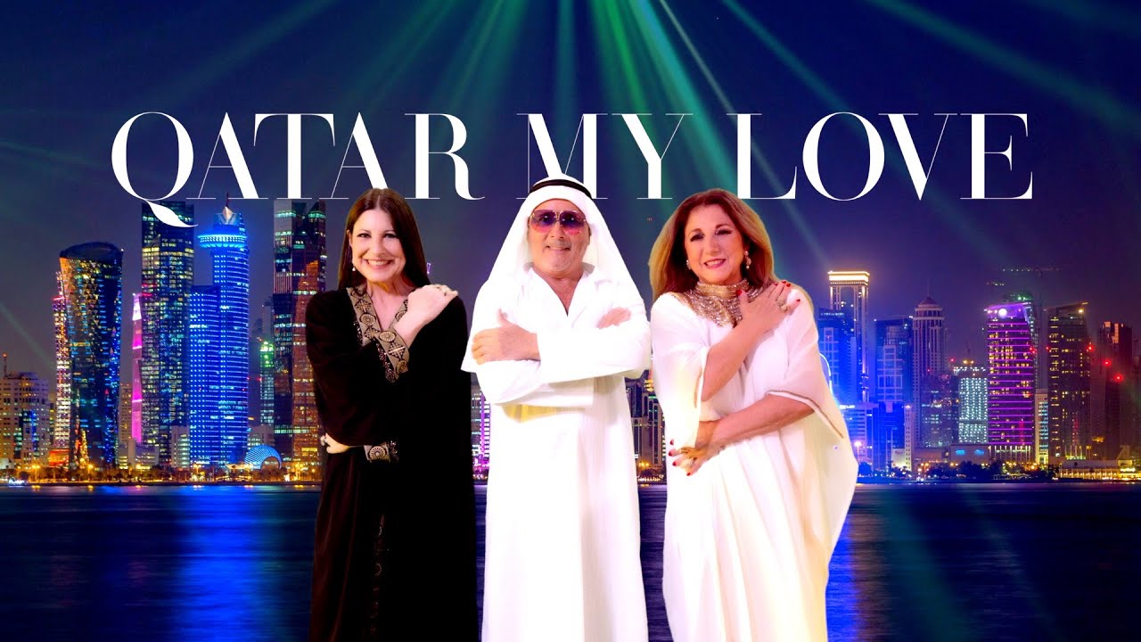 Jean Paul D. x Baccara – Qatar My Love (Official) // BEST EURODISCO VIBES 2025