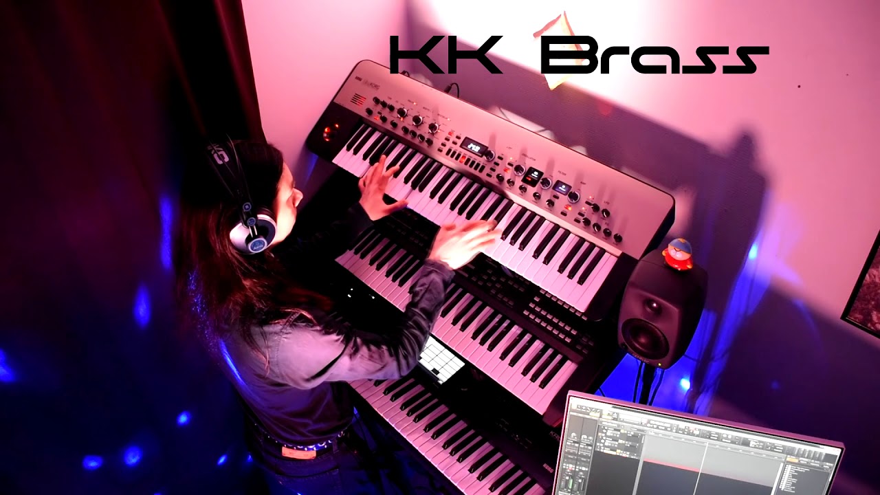My 50 new patches for KingKORG synthesizer (demonstration)