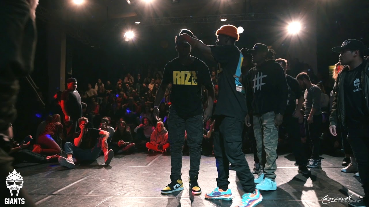 Prince Liveness vs Tronic (Final Krump) - GIANTS 2019