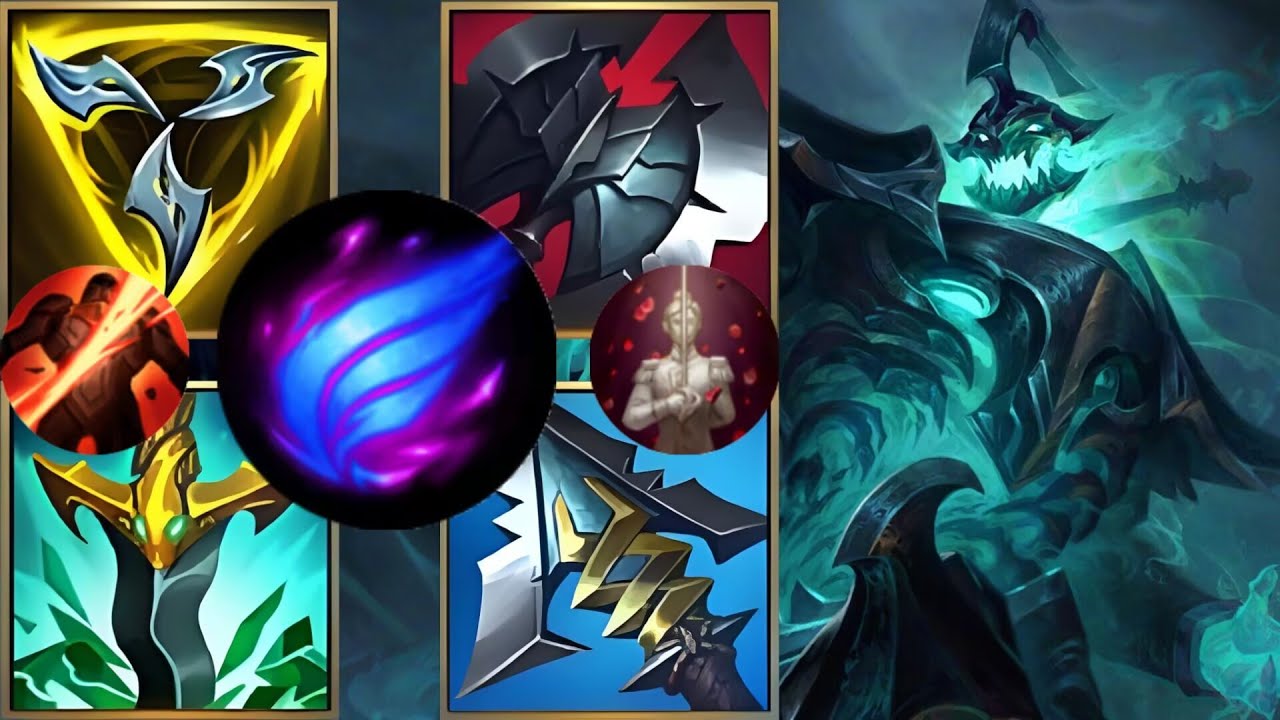 【LOL 手遊榜單大神】國服人馬絕活哥（Wild Rift Hecarim）出裝符文推薦，教你新賽季上分技巧刷野抓人思路技巧