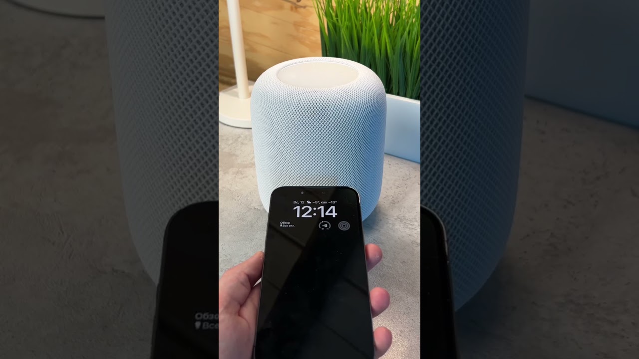 Обзор HomePod 2