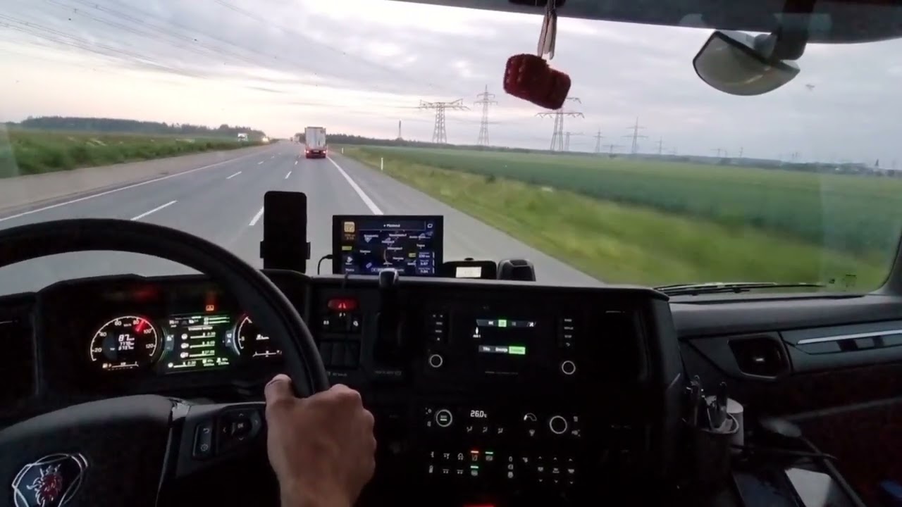 Vožnja kamiona uz novi MIX 2024 @ProducentAlenCiric