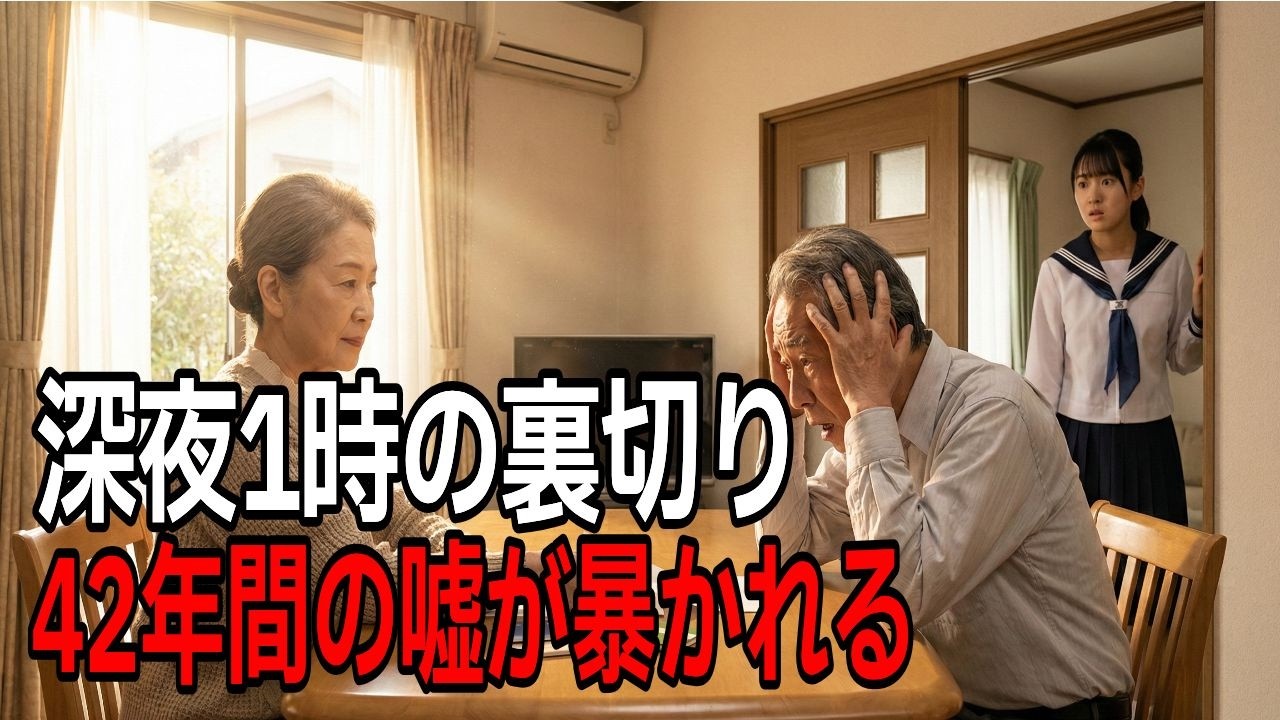 老後の絆は静かに試された