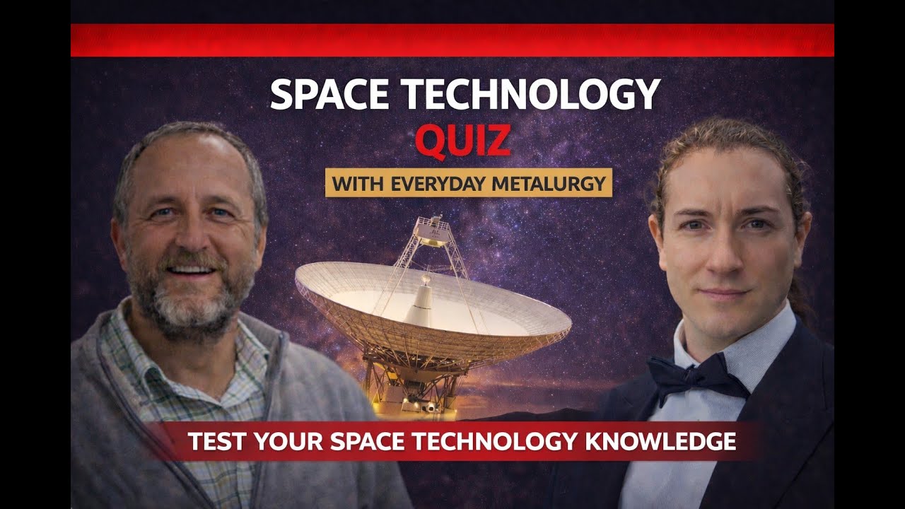 SPACE TECHNOLOGY QUIZ | Deep Space Network (NASA) with Everyday Metallurgy