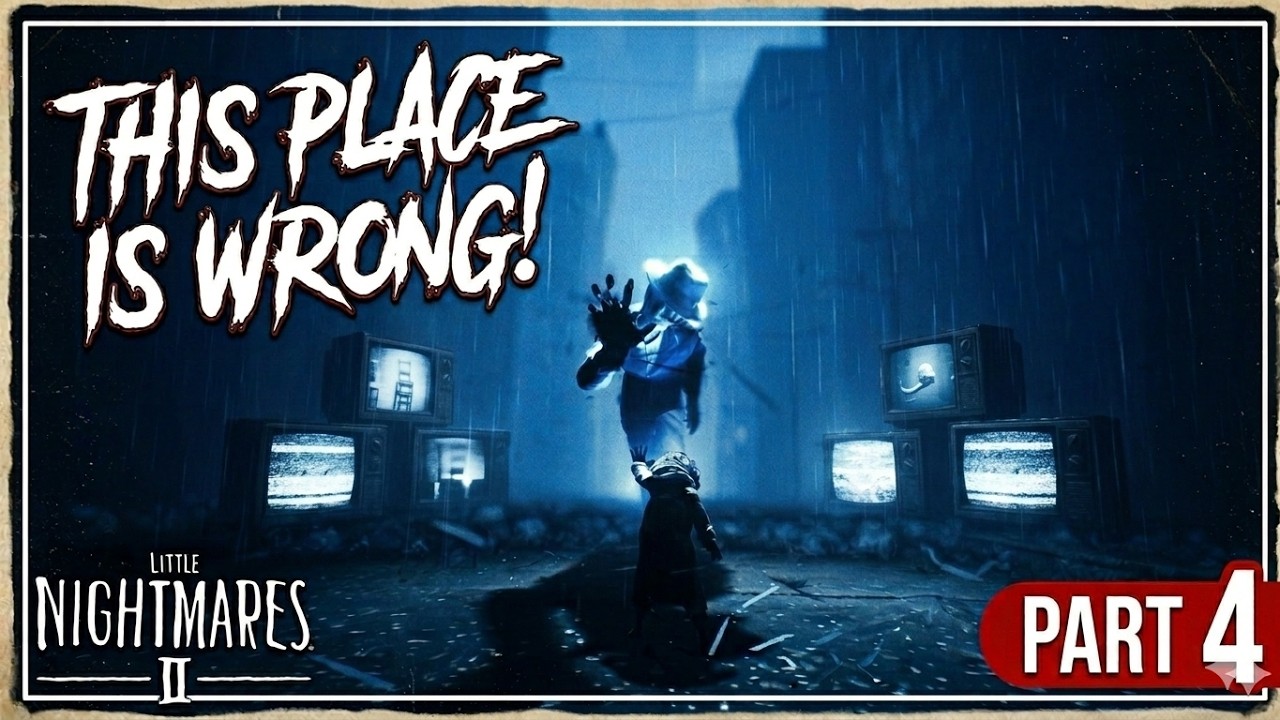 The Pale City Nightmare Begins 🌆 | Little Nightmares II Part 4