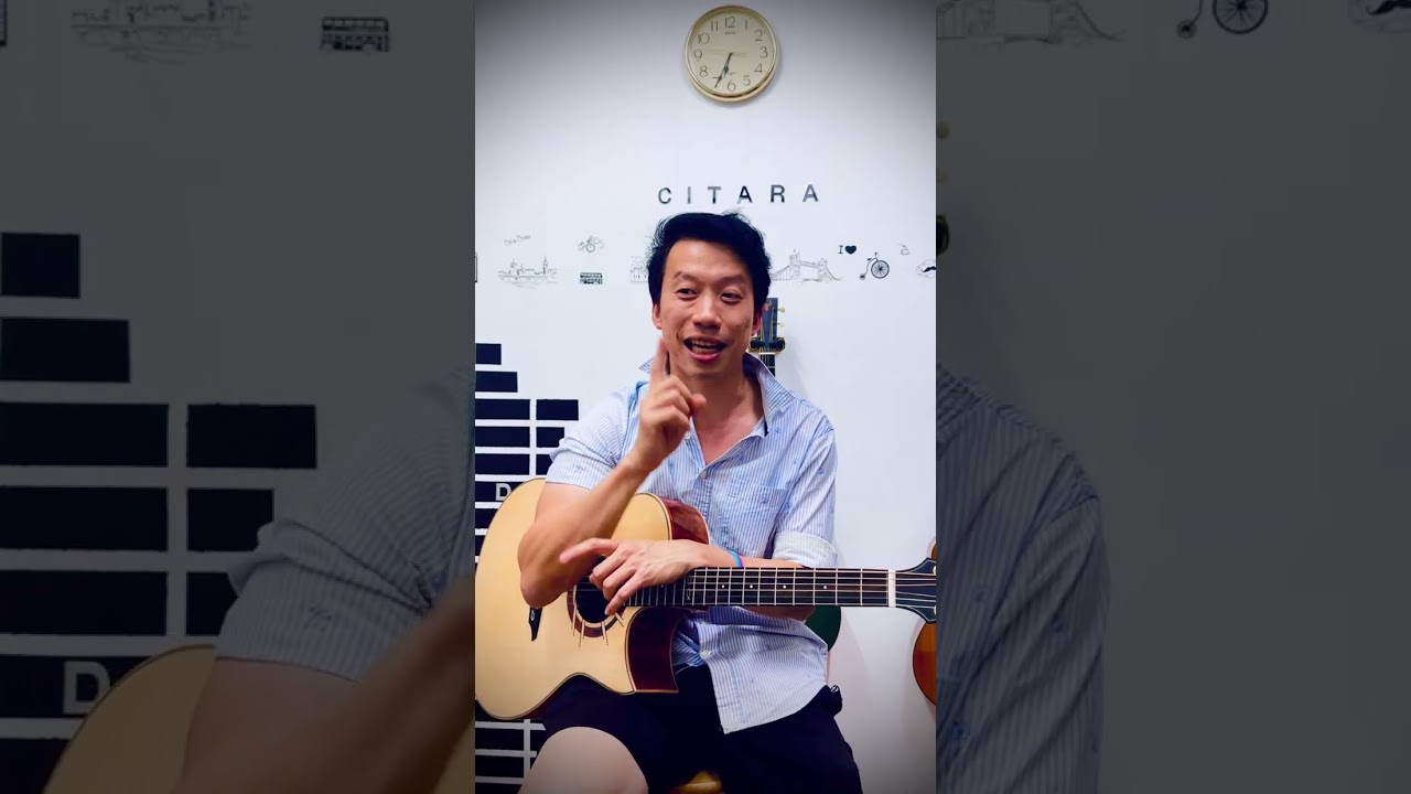 สอนกีตาร์ฟรี Intro เพลง #หล่นหายระหว่างทางEP1