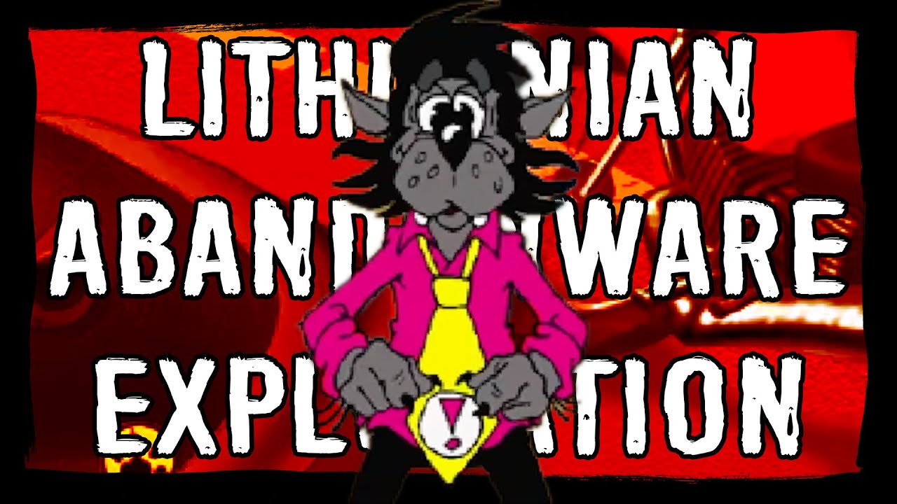 Lithuanian Abandonware Exploration (stream highlights)