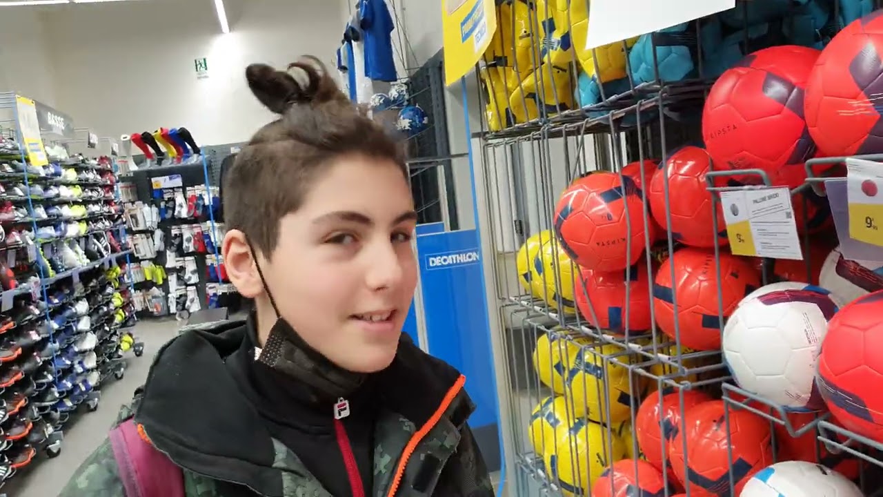 i palloni di decathlon