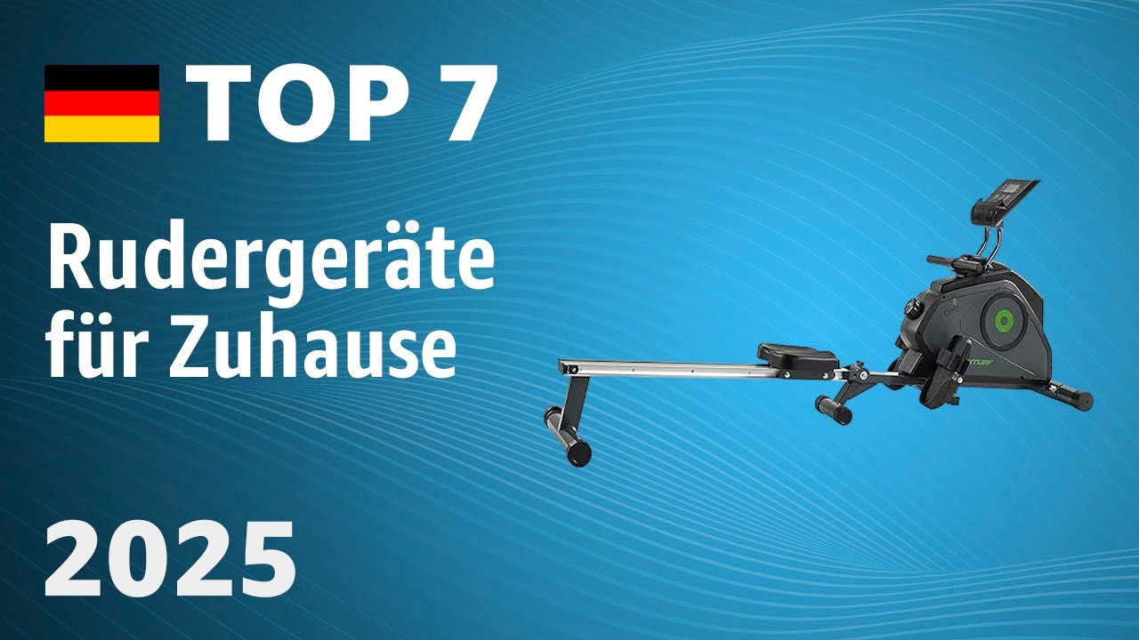 TOP—7. Beste Rudergeräte für Zuhause. Test & Vergleich 2025