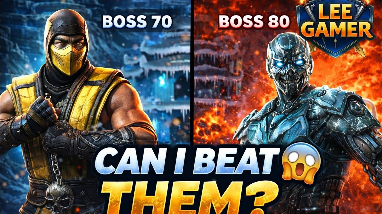 Lin Kuei Tower Boss fight 70&80 2026 