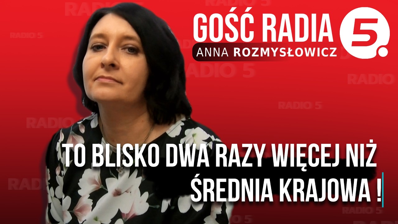 Bezrobocie: niemal 11 % - Anna Rozmysłowicz