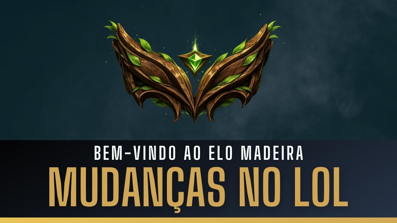 ELO MADEIRA CONFIRMADO! Agora, teremos NOVAS DIVIS&Otilde;ES nas filas ranqueadas