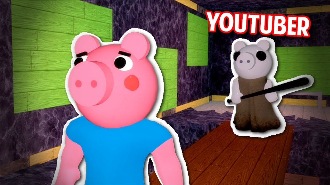 YouTuber ONLY Roblox Piggy!! (Distorted Memory)
