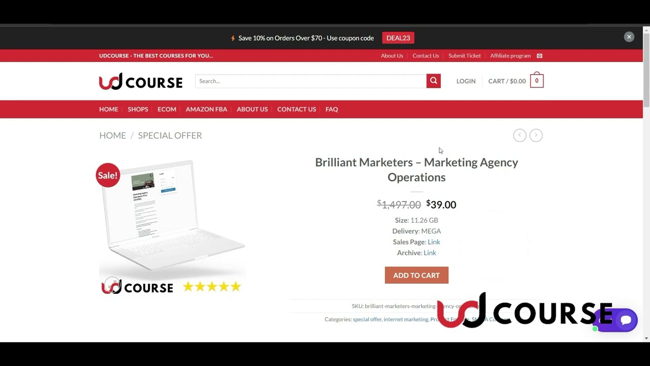 Brilliant Marketers &ndash; Marketing Agency Operations (Download Link Below)