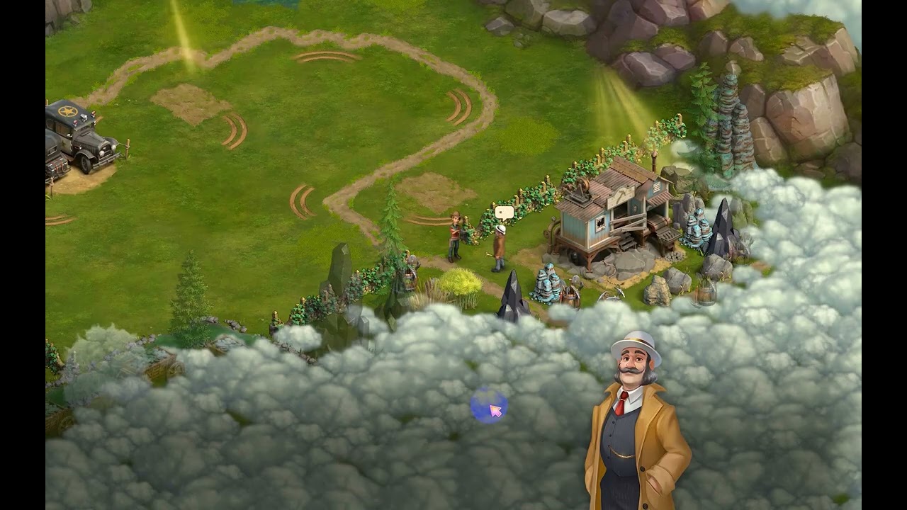 Klondike Lost Expedition Lucky Town 53% complete
