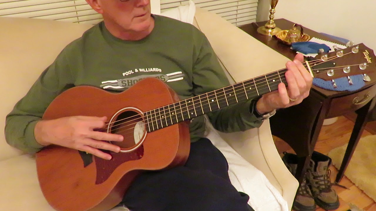 Angel flying too close solo lesson
