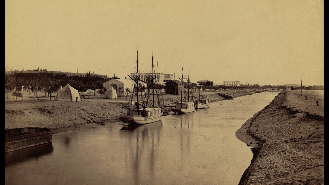 The construction of the Suez Canal Documentary