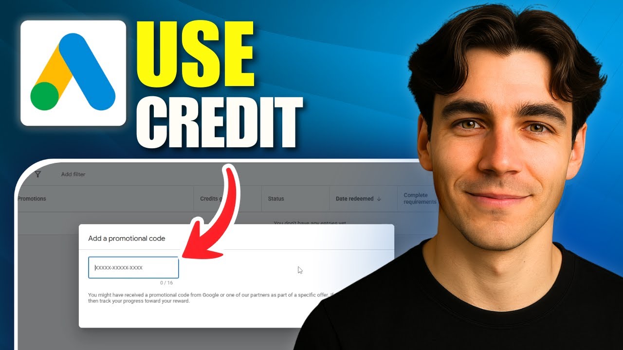 How To Use Credit In Google Ads (Tutorial 2026)