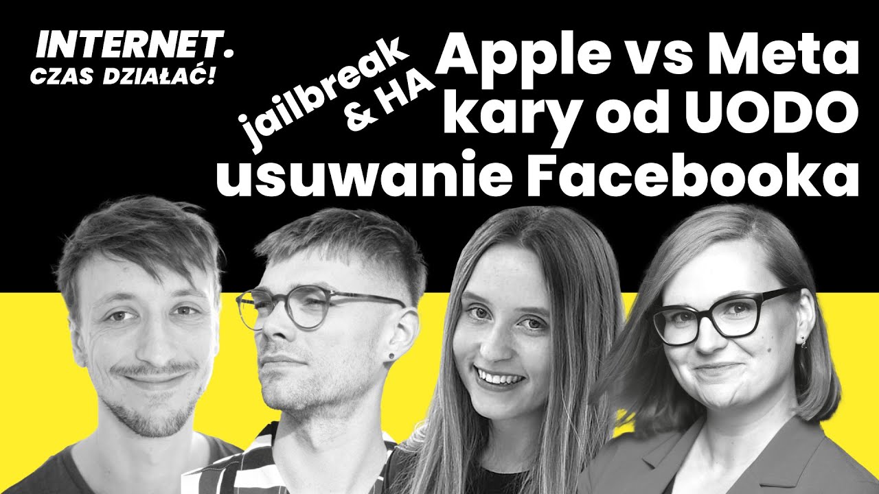 Apple narzeka na Metę, jailbreakowanie Kindle'a, utracony laptop z danymi — ICD Recap #2