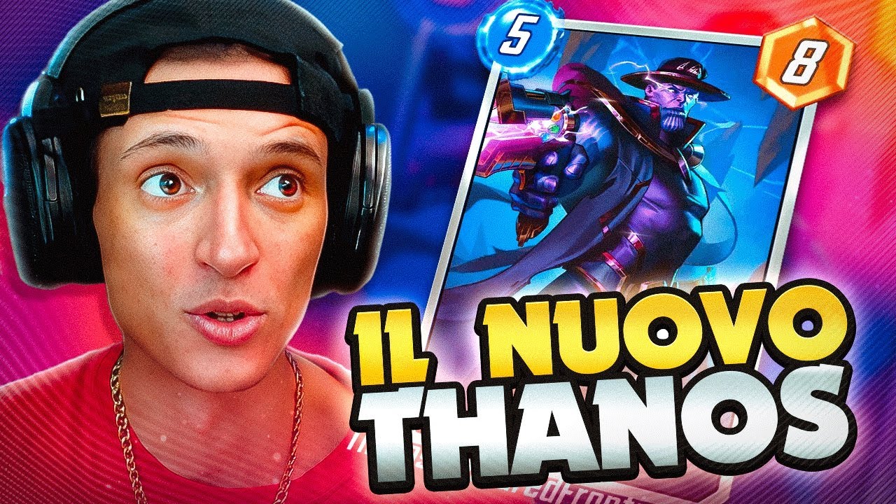 BACK ON MARVEL SNAP WITH THE NEW THANOS!!!