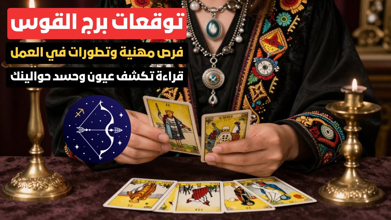 توقعات برج القوس ♐️ قراءة تكشف عيون وحسد حوالينك 🔮 وفخ خفي مستنيك 😈 وناس قريبة منك بتعطلك