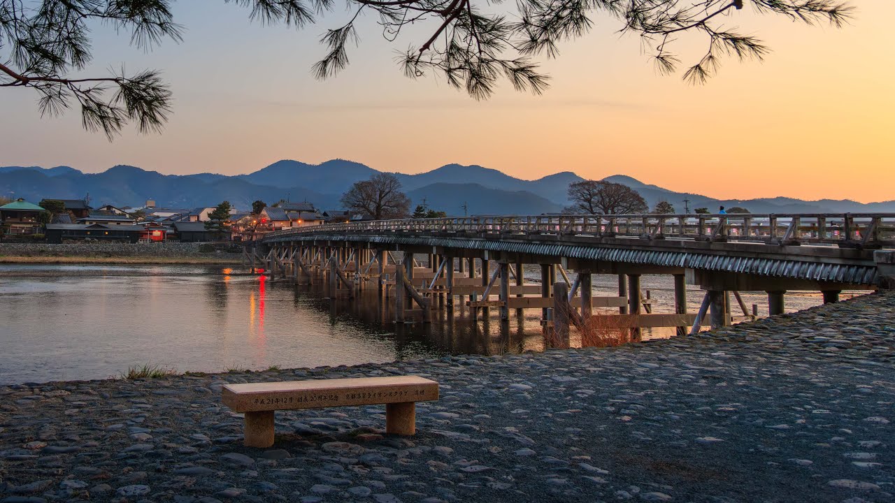 Spring Morning Walk in Arashiyama | Kyoto, Japan 4K