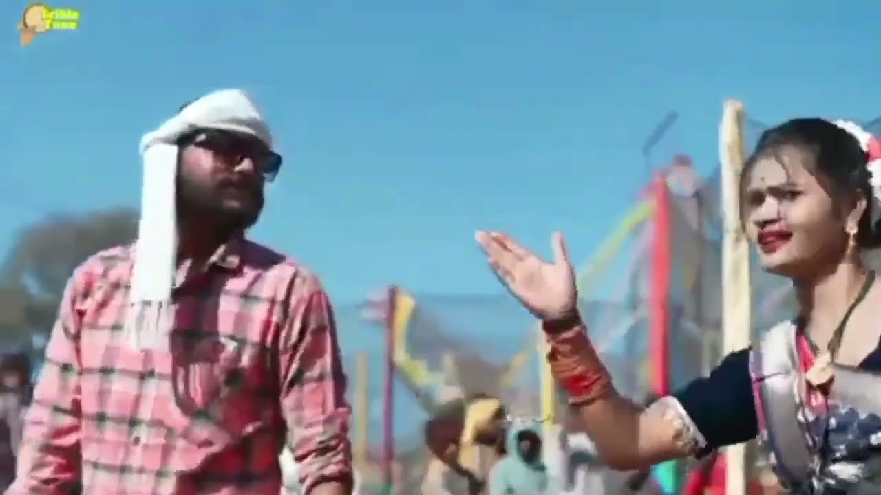 न्यू #cg song #कुंडम बजरिया में घूमे अकेली टूरी कौन गांव की