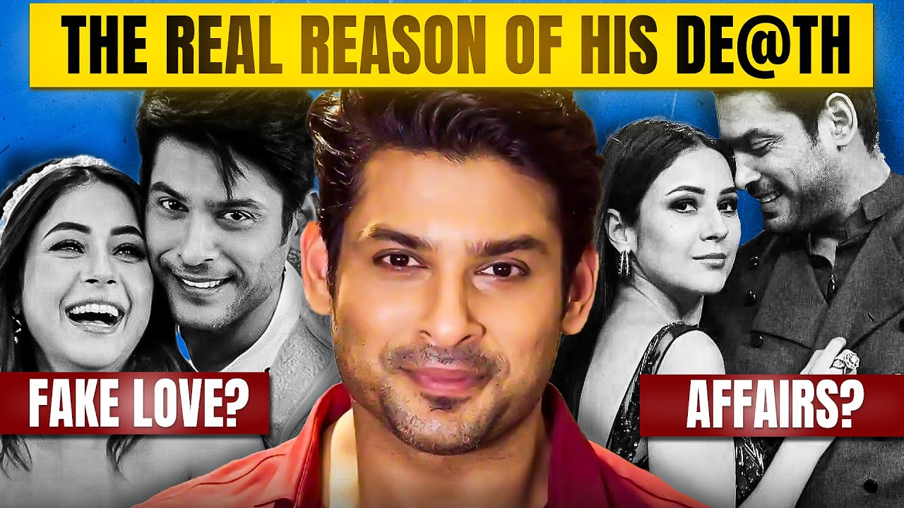 How Sidharth Shukla D*ed? - Dark Truth!