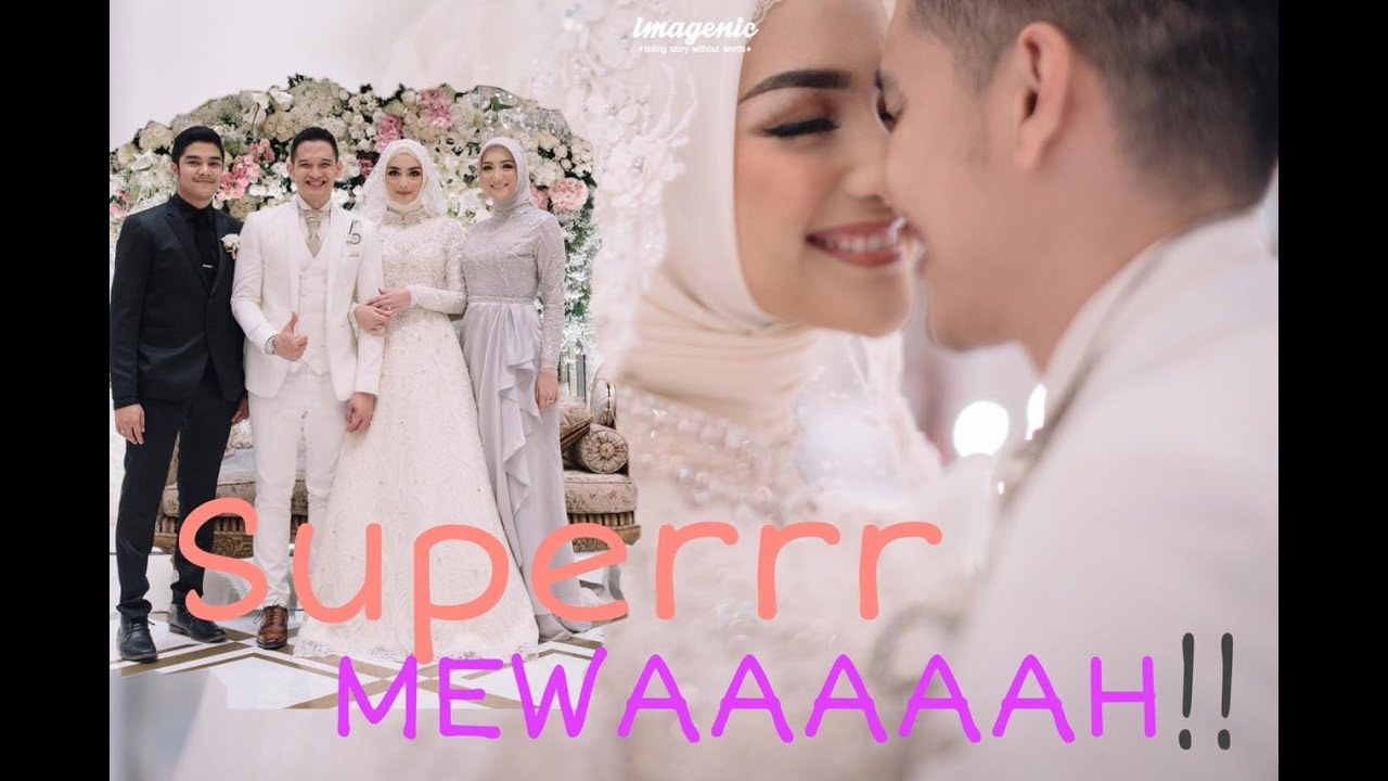 SUPER MEWAH! PERNIKAHAN CIKI DAN REZKY