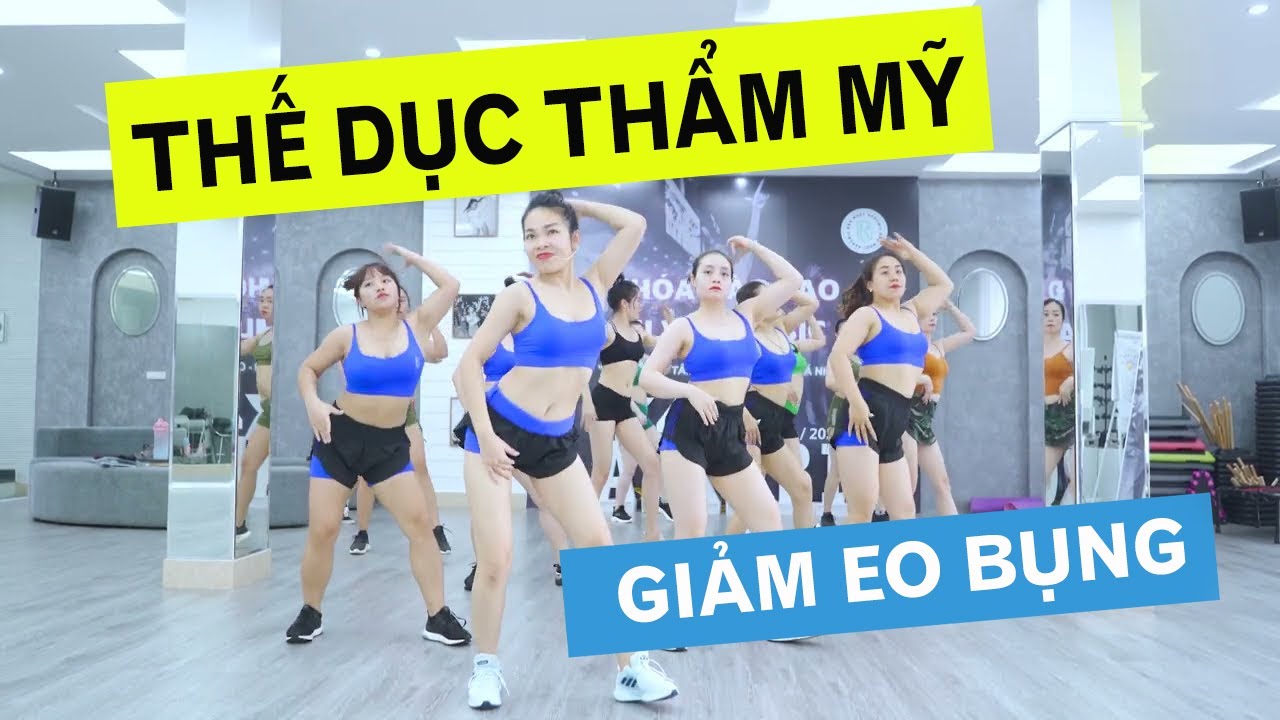 AEROBIC NHẠC HAY - THỂ DỤC THẨM MỸ GIẢM EO BỤNG | BẢO NGỌC AEROBIC