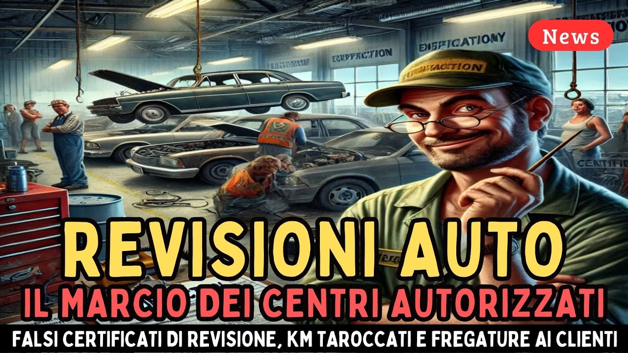 REVISIONE AUTO: i trucchi del meccanico per aumentare il costo revisione e fare un collaudo in più