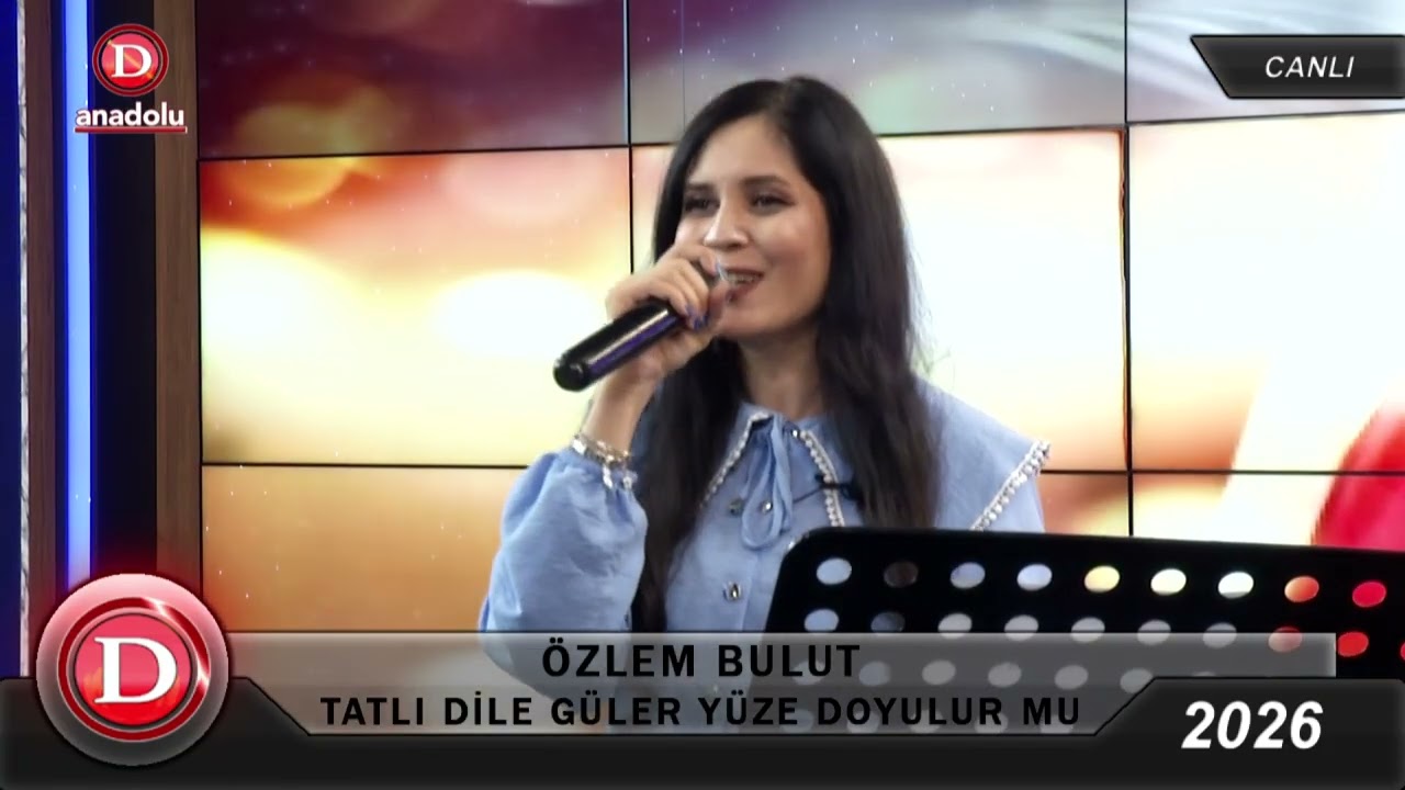 ÖZLEM BULUT - TATLI DİLE GÜLEN YÜZE DOYULUR MU
